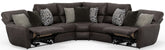 Royster Sable Reclining Sectional 64288/87/86-1277-9 - Darseys Furniture & Mattress